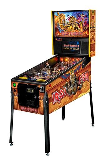 Buy Iron Maiden pinball machine online