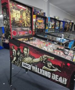 BUY THE WALKING DEAD AMC PINBALL MACHINE