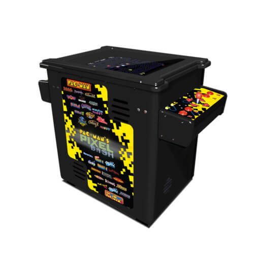 Pac-man’s Pixel Bash Home Cocktail Table with 32 games
