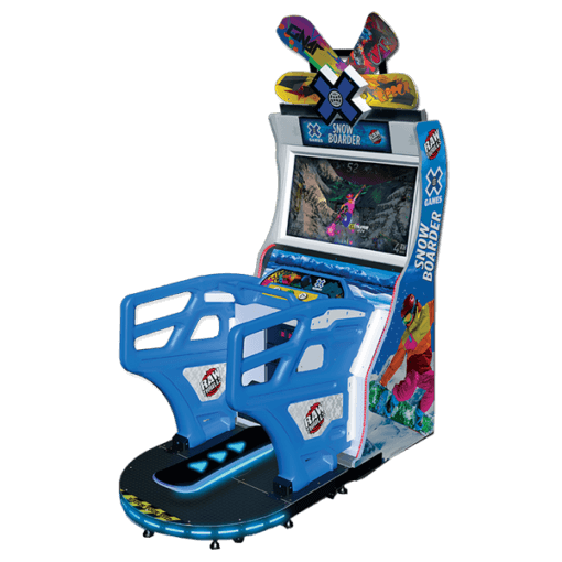 X Games Snowboarder Arcade Game