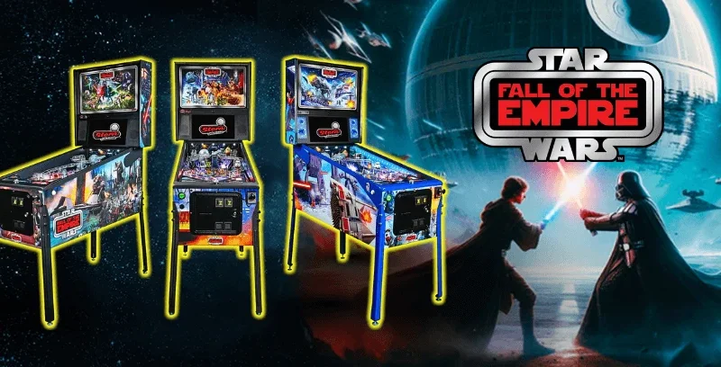 Used Pinball Machines