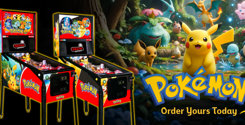 New Pinball Machines