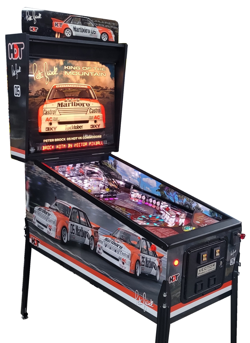 PETER BROCK – 84 Holden VK Commodore Edition