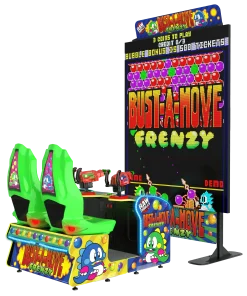 Bust-A-Move Frenzy Arcade