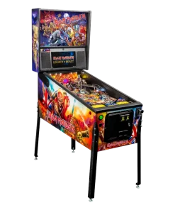 Iron Maiden Pro Pinball Machine by Stern