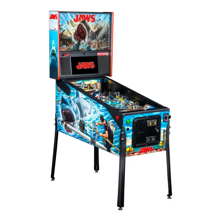 Buy Jaws Premium Pinball Machine by Stern