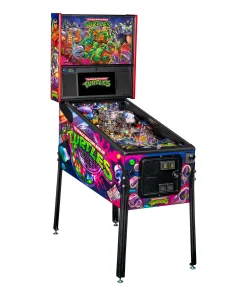 Teenage Mutant Ninja Turtles Premium Pinball Machine by Stern
