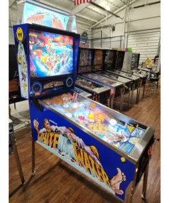 Buy White Water Pinball Machine by Williams (High End Restoration)