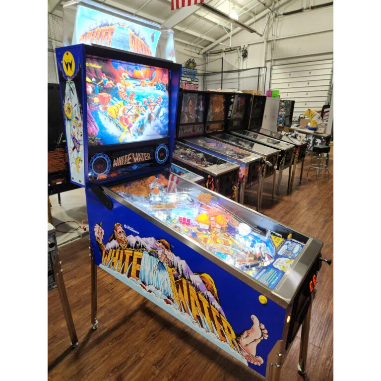 Buy White Water Pinball Machine by Williams (High End Restoration)