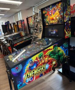 Avengers Infinity Quest Pinball Machine
