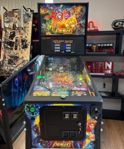 Alternative view of Avengers Infinity Quest Pinball Machine