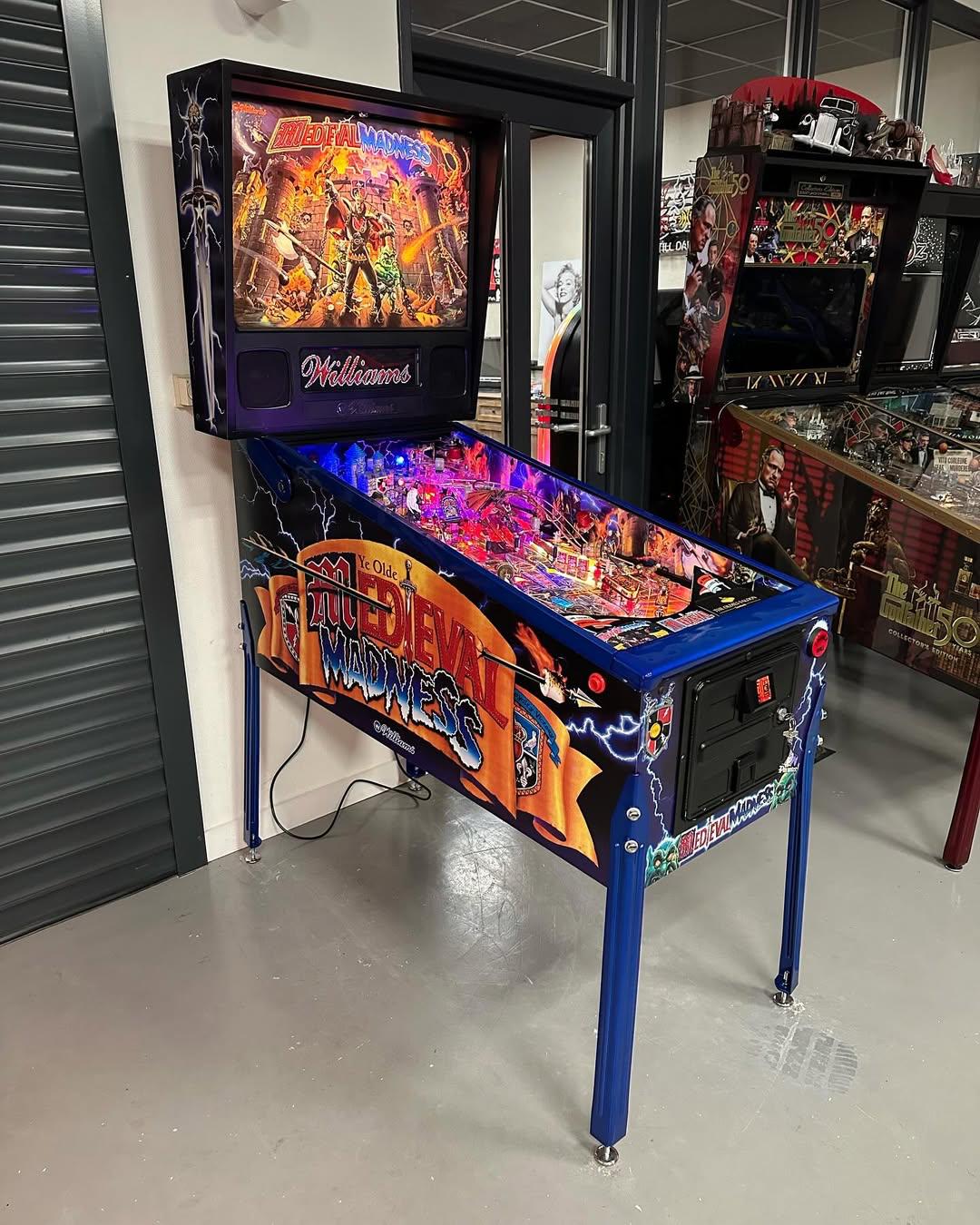 Medieval Madness Pinball Machine