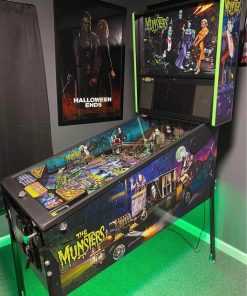 Alternative view of Munsters Pro Pinball Machine (Stern, 2019)