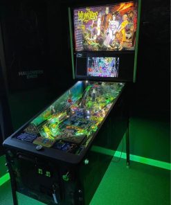 Munsters Pro Pinball Machine (Stern, 2019)