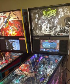 The Munsters Premium Pinball Machine