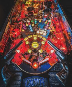Alternative view of Cactus Canyon (Bally, 1998)