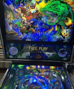 Fish Tales Pinball Machine