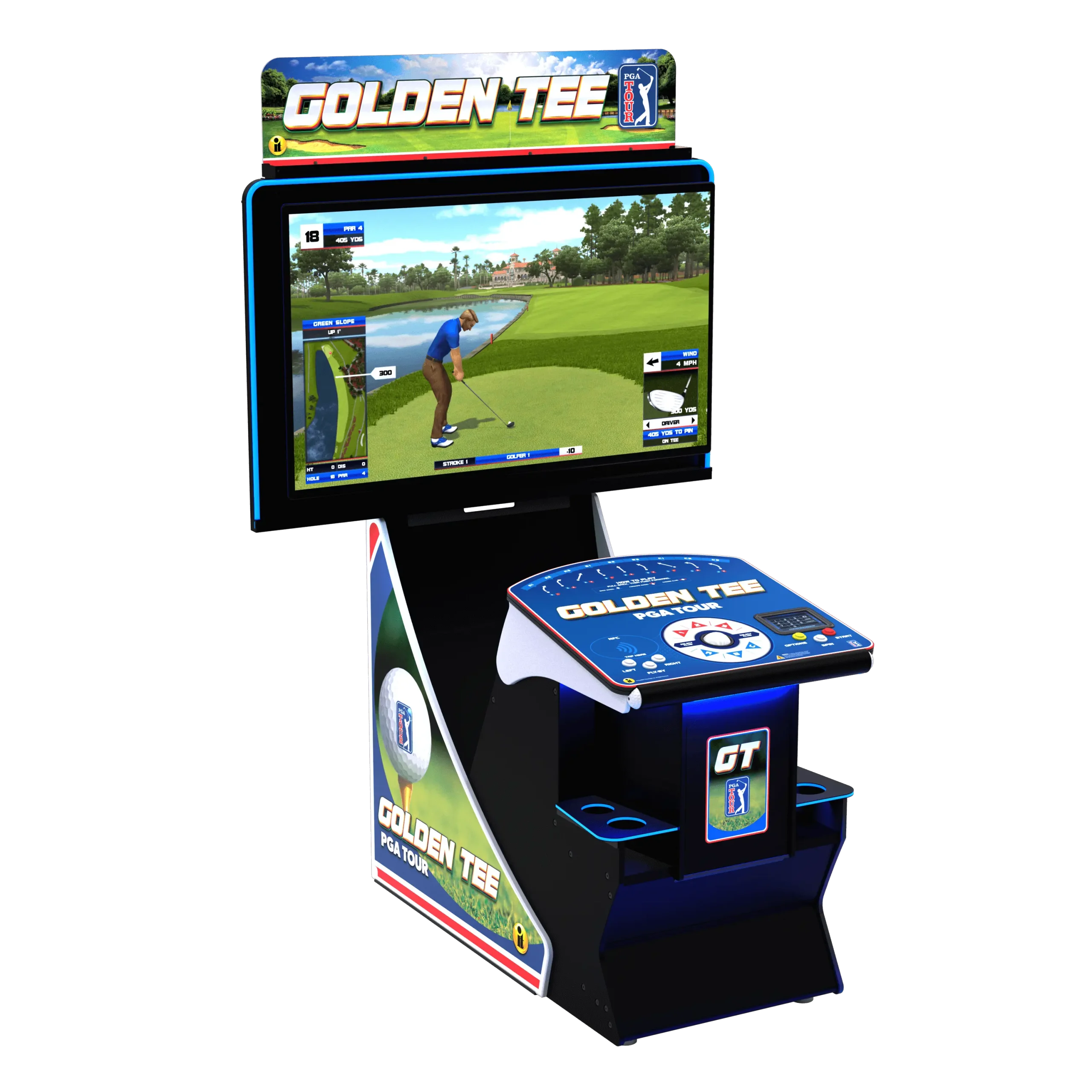 Golden Tee PGA TOUR Home Edition – Deluxe